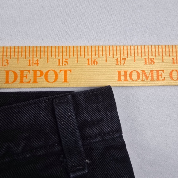 Vtg 90s Y2K Levi's SilverTab Black Denim Baggy Mega Wide Leg Jeans Skater - Picture 10 of 12